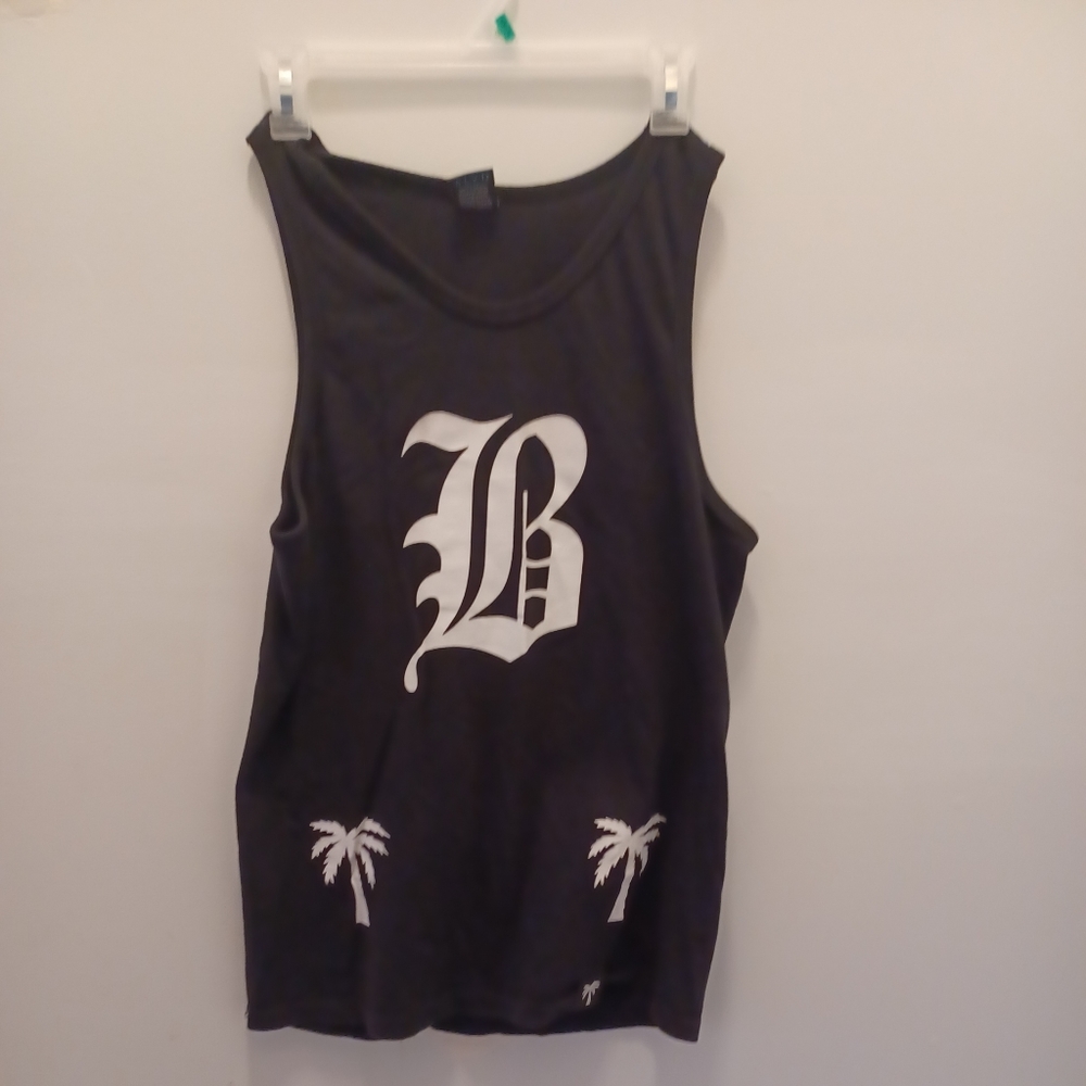 Blvd Tank Made In Usa Size Medium Mens Pre Owned